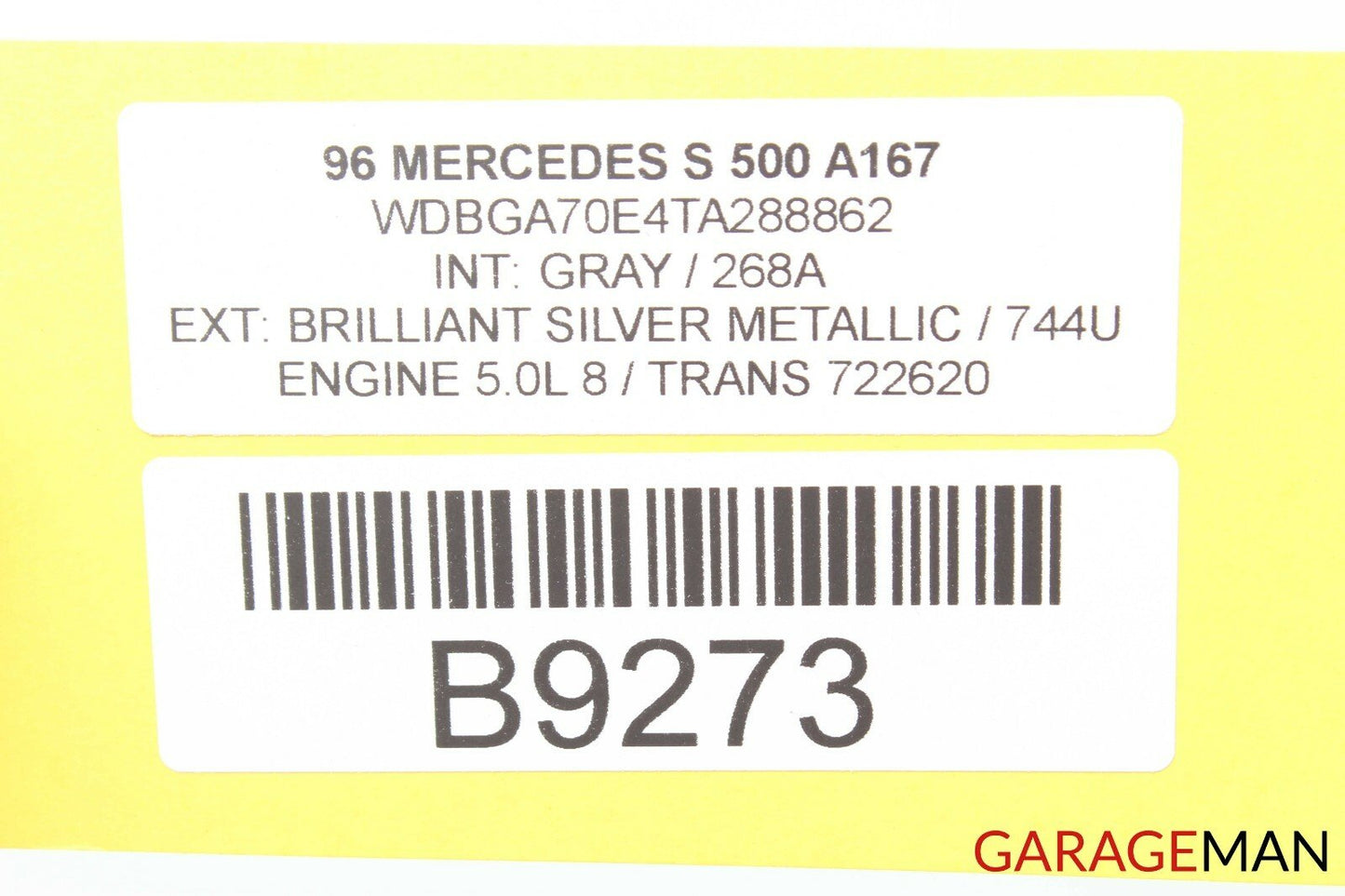 94-99 MERCEDES W140 S500 S600 FUSE BOX RELAY 1405451001 OEM