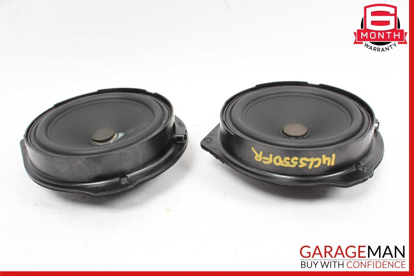 08-18 Mercedes W218 CLS500 C250 Front Door Audio Speaker Logic 7 Set of 2 Pc OEM