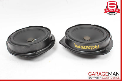 08-18 Mercedes W218 CLS500 C250 Front Door Audio Speaker Logic 7 Set of 2 Pc OEM