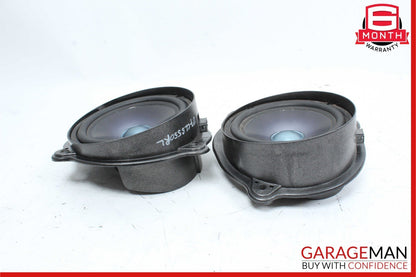 06-11 Mercedes W219 CLS550 Right & Left Side Door Sound Audio Speaker Speakers