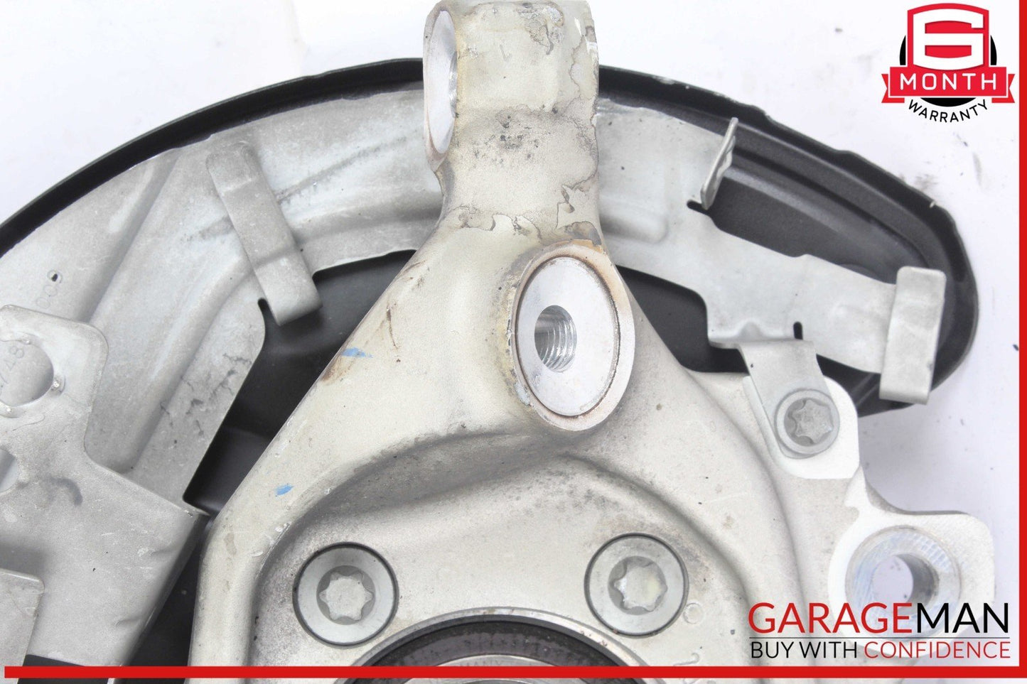 15-20 Mercedes X253 GLC350e Rear Right Side Spindle Knuckle Hub Bearing OEM
