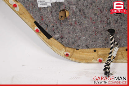 07-09 Mercedes W221 S550 Rear Right Interior Door Panel Trim Cover Assy Brown