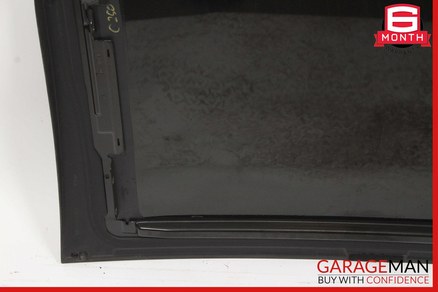 10-17 Mercedes C250 E550 E400 Coupe Center Middle Pano Panoramic Roof Glass