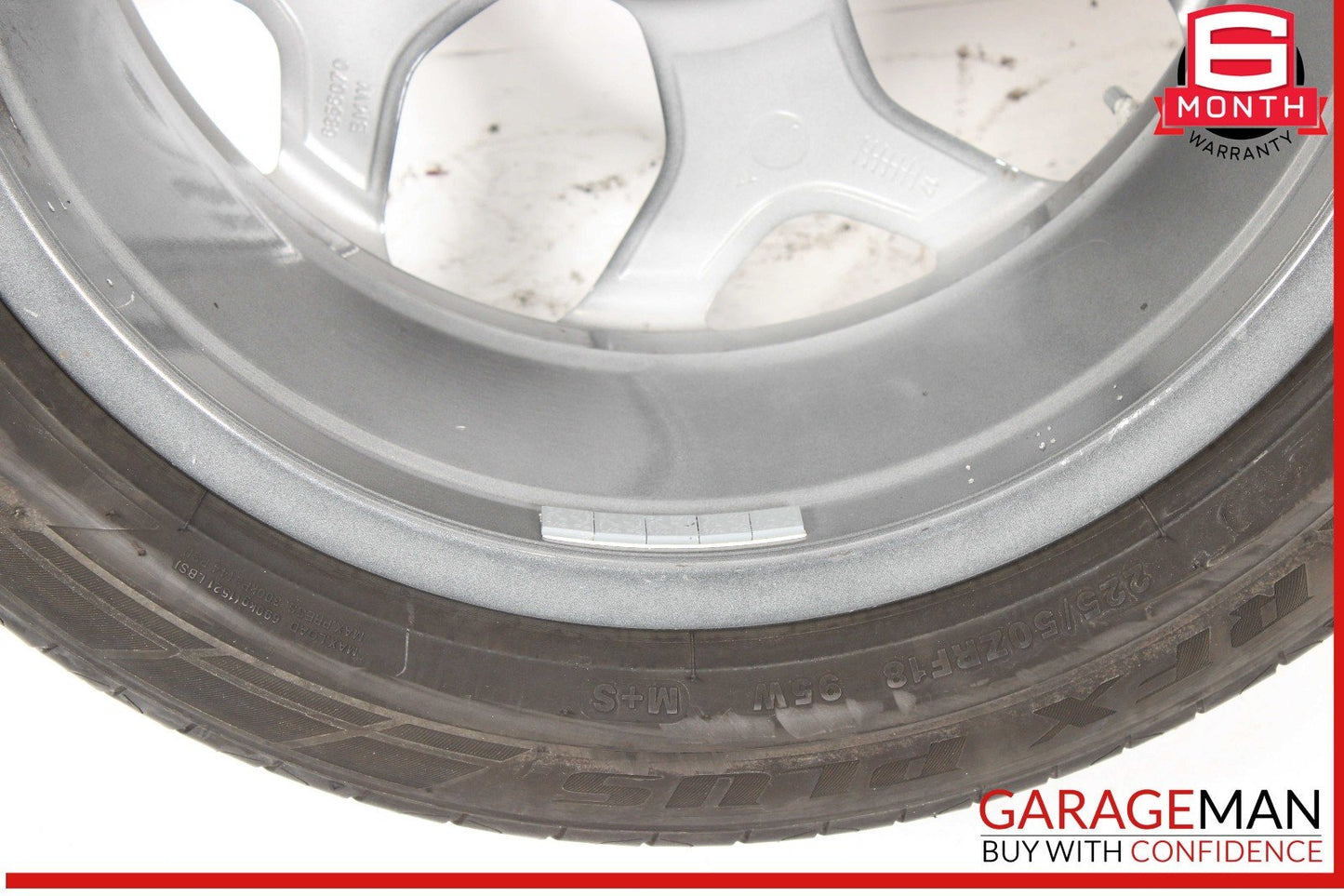 16-22 BMW X1 Wheel Tire Rim 7.5 x 18 OEM