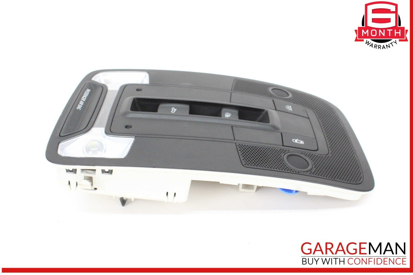 19-24 Audi Q3 Front Upper Overhead Center Console Dome Light Lamp Switch OEM