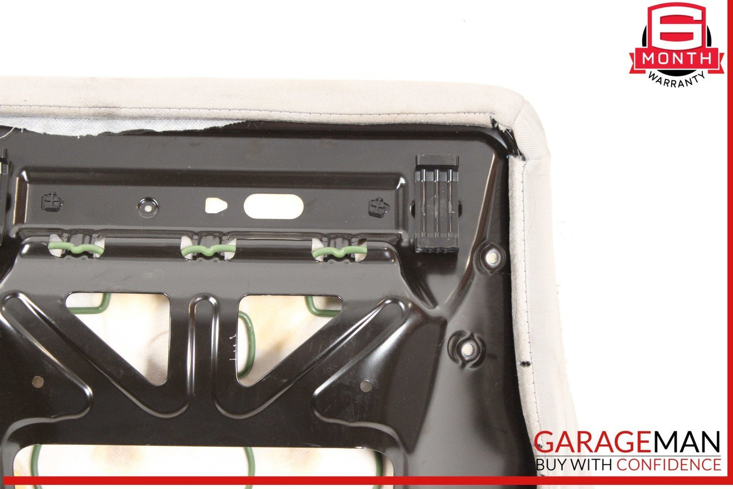 10-17 Mercedes W207 E350 E550 Front Left Lower Bottom Seat Cushion OEM