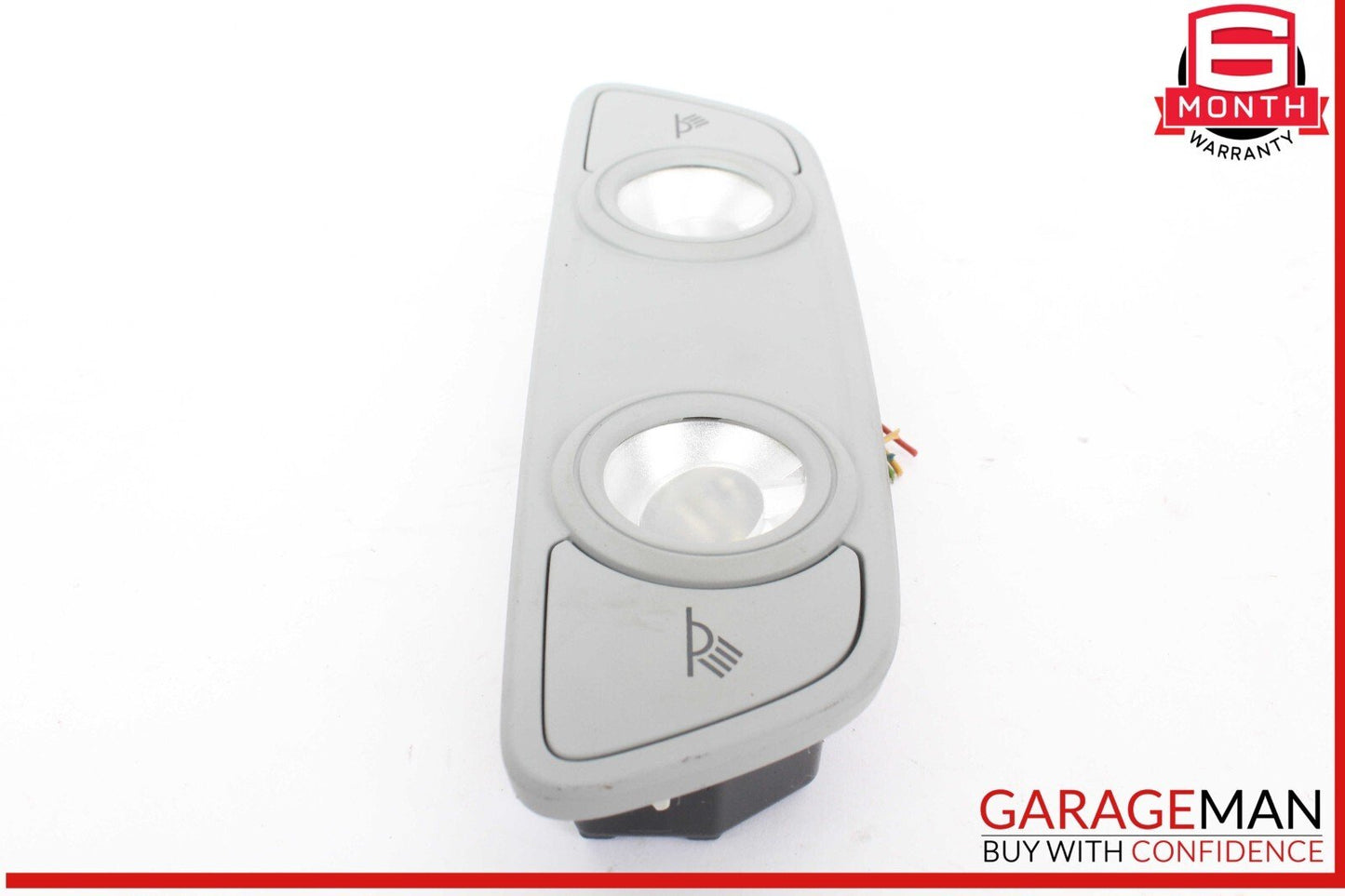 17-24 Audi A4 Rear Overhead Interior Dome Light Lamp Gray 4M0947111 OEM