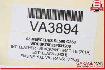 03-06 Mercedes R230 SL500 S55 Communication Voice Control Module 2038200885 OEM