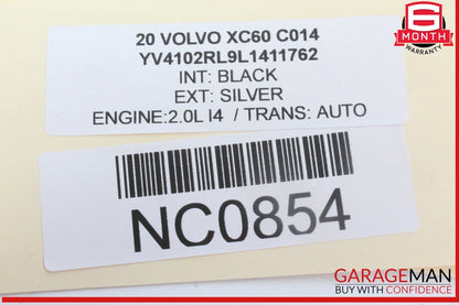 16-25 Volvo XC60 Cabin Fuse Relay Box Block Module Unit 31384034 OEM