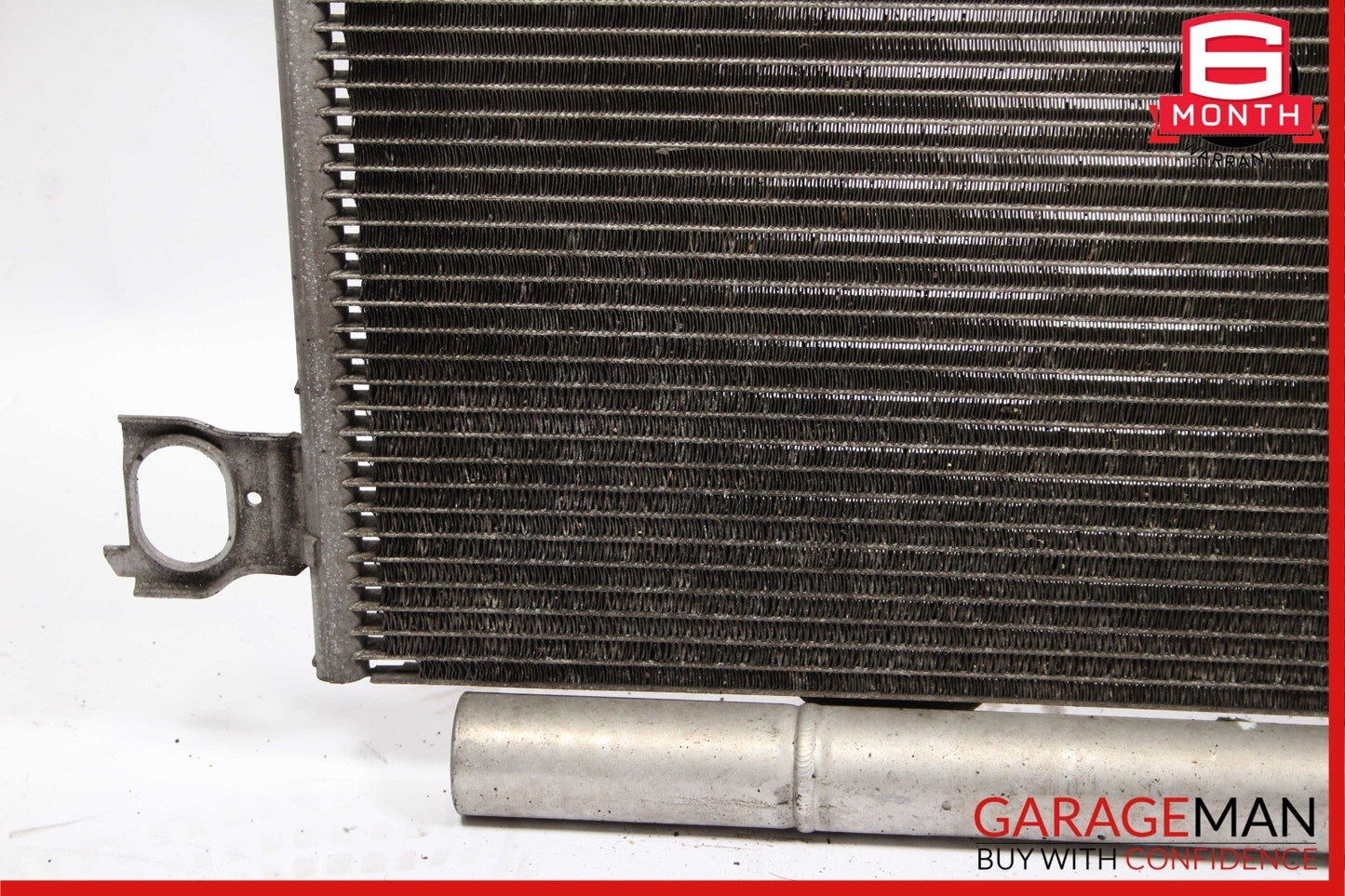 06-09 Mercedes W209 CLK350 C350 Engine Cooling Radiator  A/C Condenser Assembly