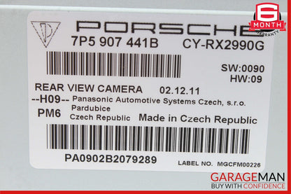 11-17 Porsche Cayenne 958 Rear View Camera Controller Module