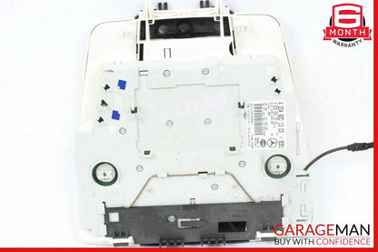 08-11 Mercedes W204 C300 C350 Front Upper Overhead Dome Light Lamp Reading Map