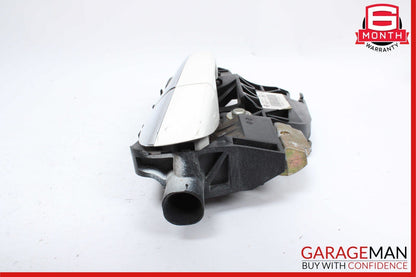 07-13 Mercedes W221 S550 S600 S63 AMG Rear Right Side Exterior Door Handle White
