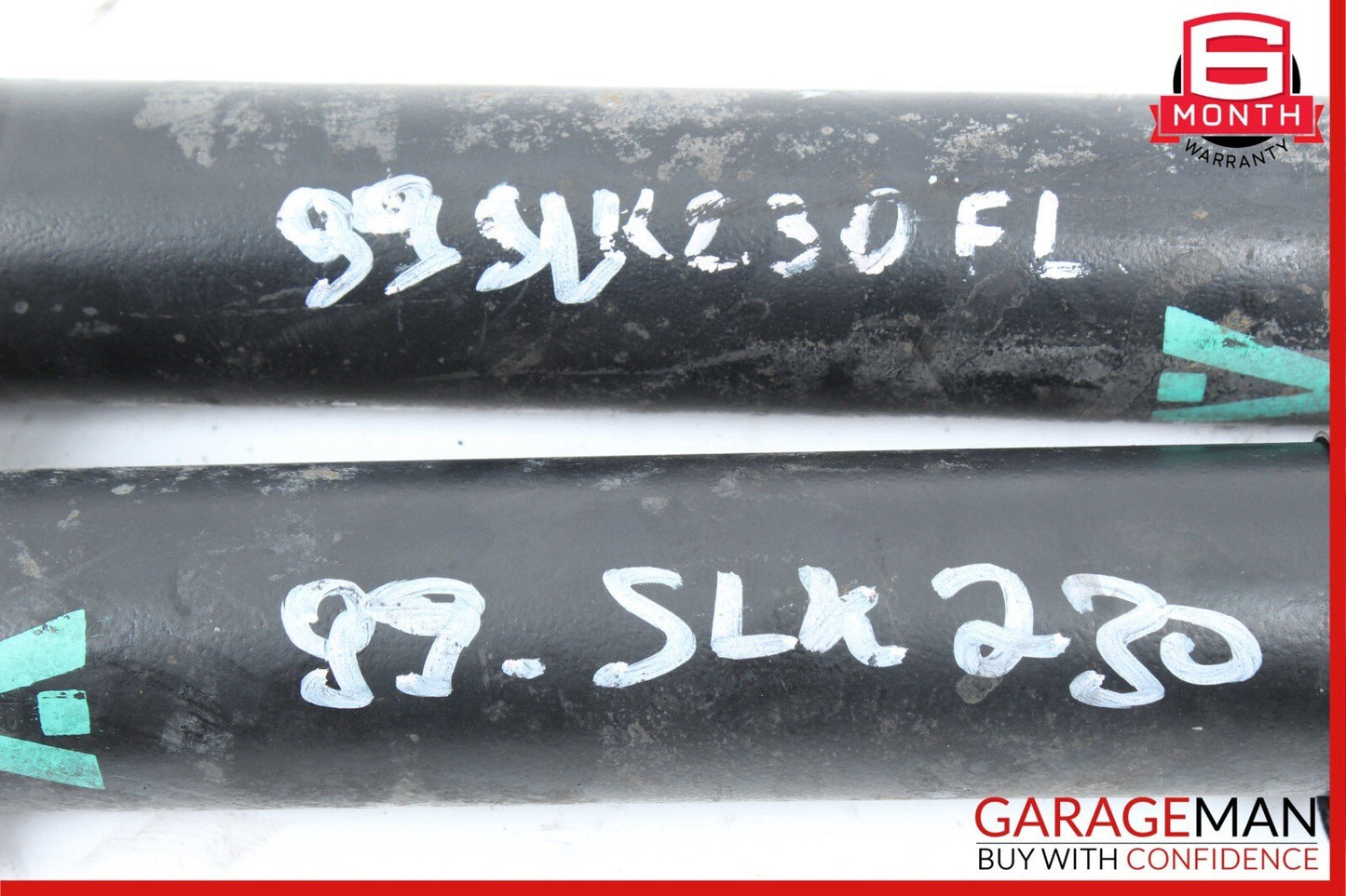 97-04 Mercedes R170 SLK230 Front Left & Right Side Shock Absorber Strut Set OEM