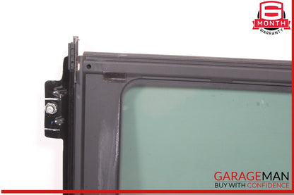 13-15 BMW X1 Rear Upper Panoramic Sliding Roof Sunroof Glass Panel OEM