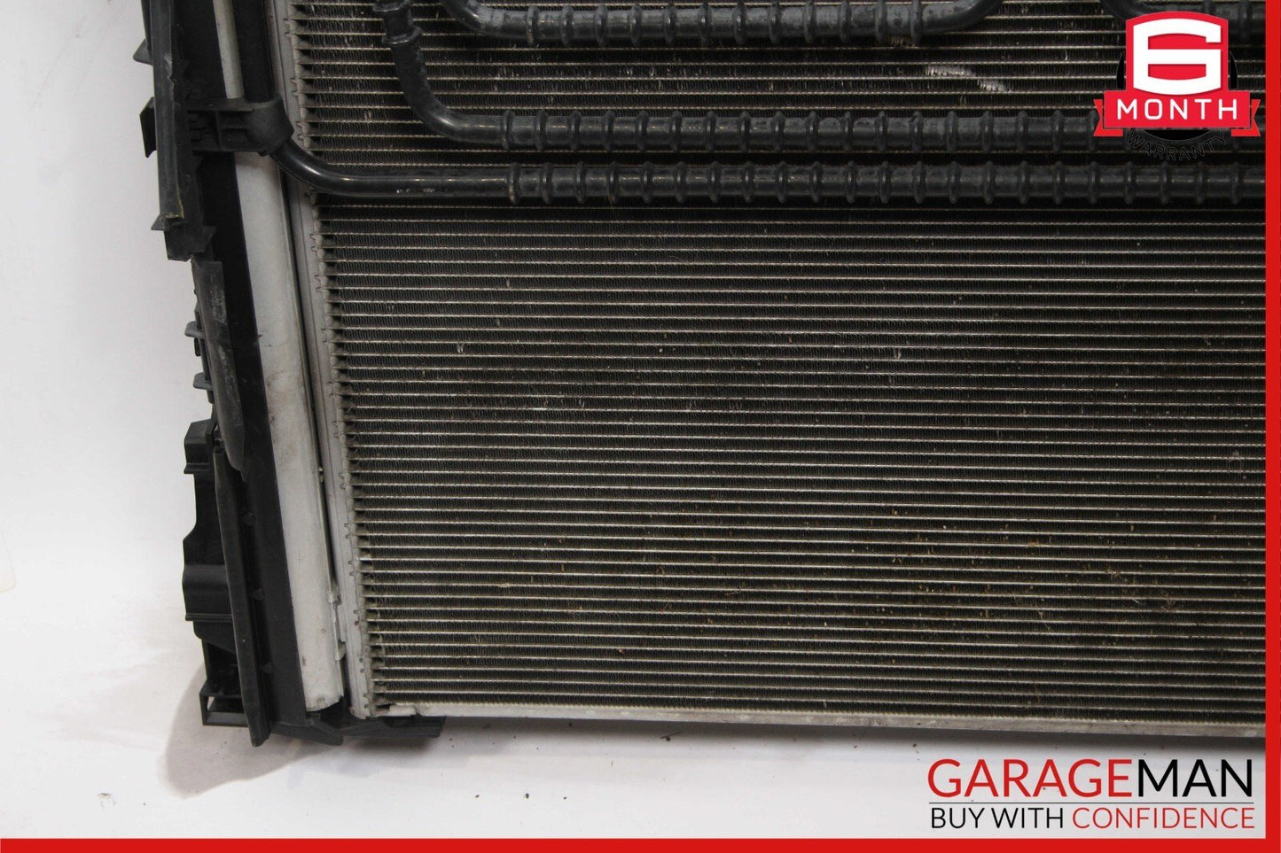 08-15 Mercedes SLK250 C250 Engine Radiator AC A/C Air Condenser Oil Cooler Assy