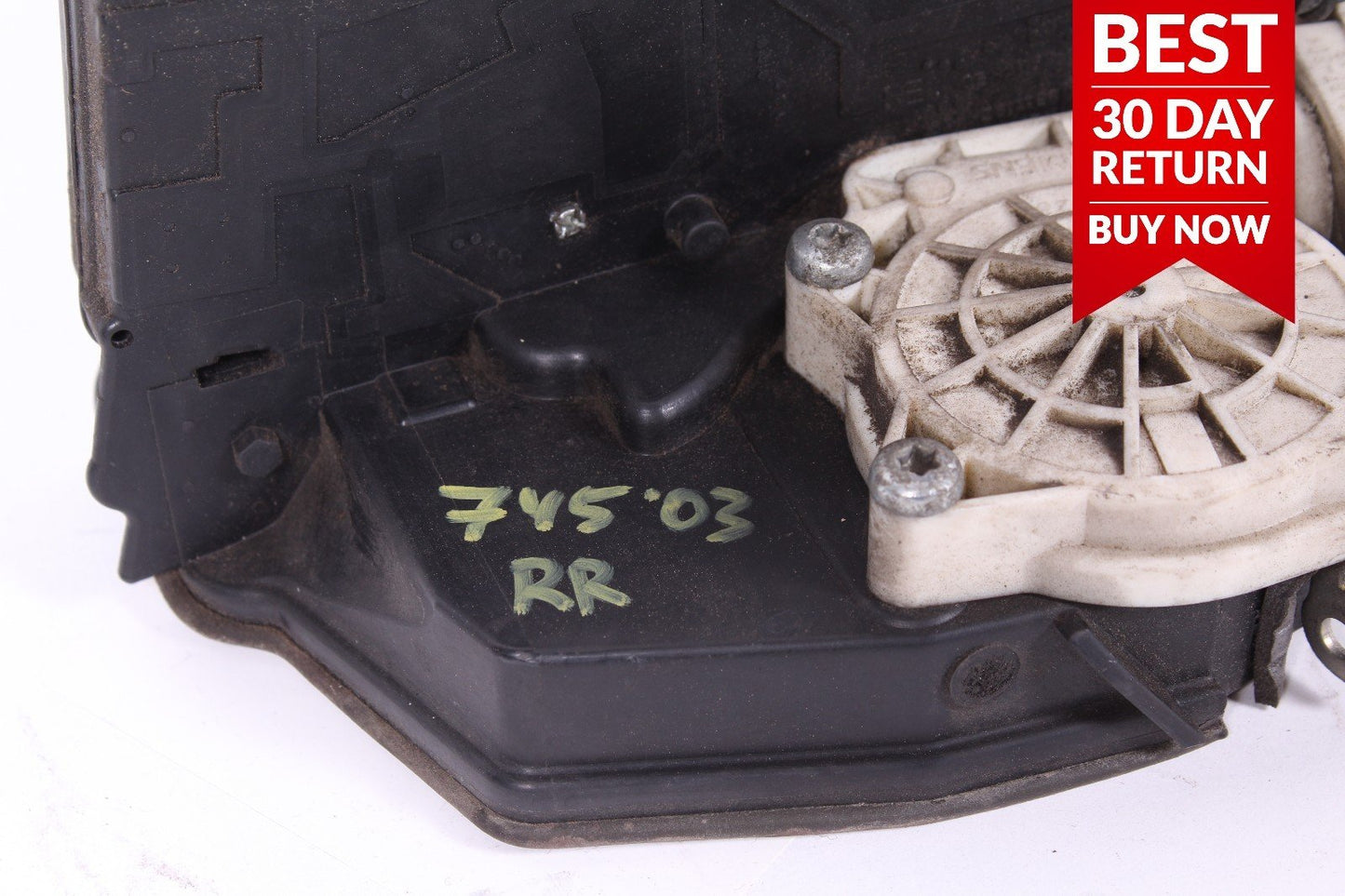 02-05 BMW E65 E66 745Li REAR RIGHT PASSENGER DOOR LATCH LOCK ACTUATOR A60 OEM