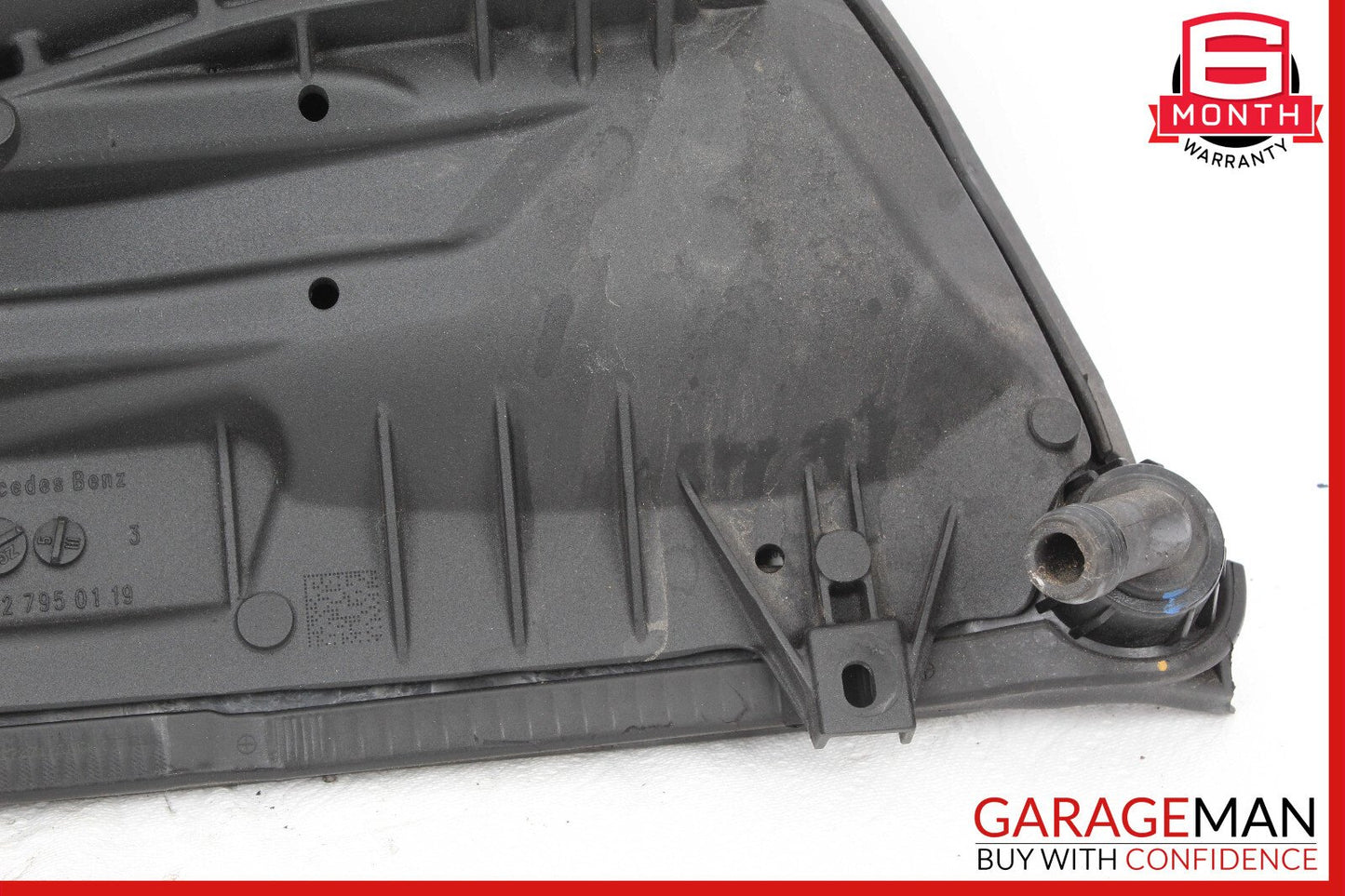 12-20 Mercedes R172 SLK350 Convertible Top Left C Pillar Brace Support OEM