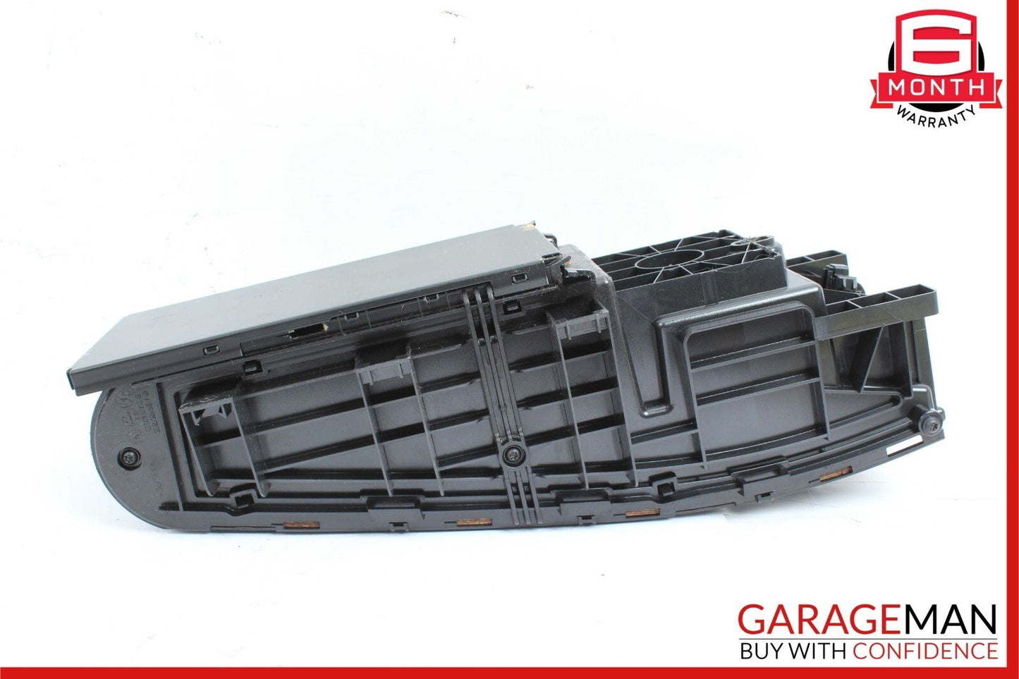 06-11 Mercedes W219 CLS500 CLS550 Rear Center Console Armrest Arm Rest Wood OEM