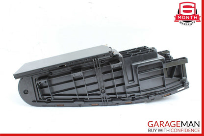 06-11 Mercedes W219 CLS500 CLS550 Rear Center Console Armrest Arm Rest Wood OEM