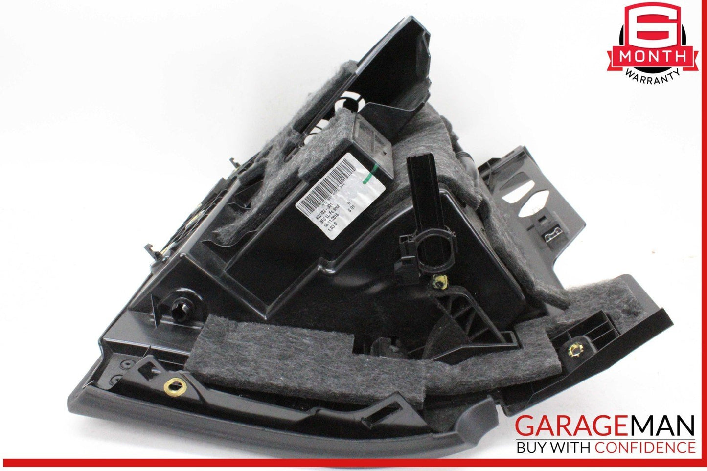 17-24 Audi Q7 Dash Dashboard Glove Box Storage Compartment Black 4M1857035D OEM