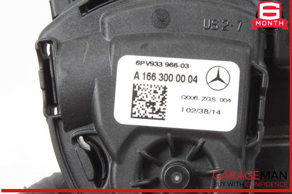 12-19 Mercedes W166 ML350 4MATIC Gas Throttle Pedal Accelerator 1663000004 OEM