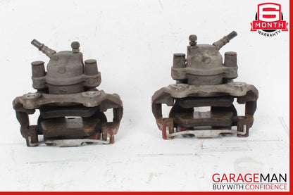 10-18 Mercedes W212 E350 CLS400 Rear Left & Right Brake Caliper Calipers Set OEM