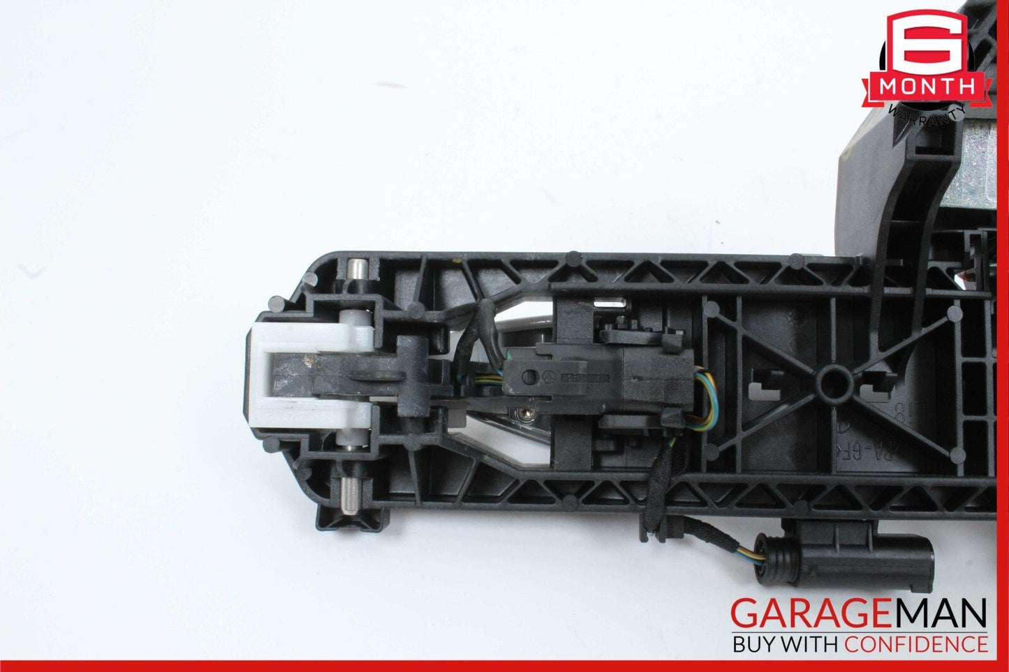 12-14 Mercedes W204 C250 Rear Left Side Keyless Go Exterior Door Handle White
