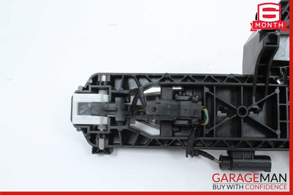 12-14 Mercedes W204 C250 Rear Left Side Keyless Go Exterior Door Handle White