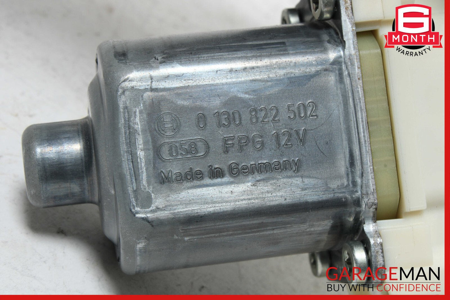08-16 Mercedes W204 C300 C250 C350 Front Right Door Window Regulator Motor OEM
