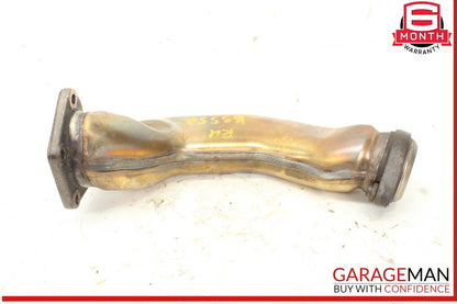 14-17 Mercedes W222 S550 Front Right Passenger Side Engine Exhaust Pipe OEM