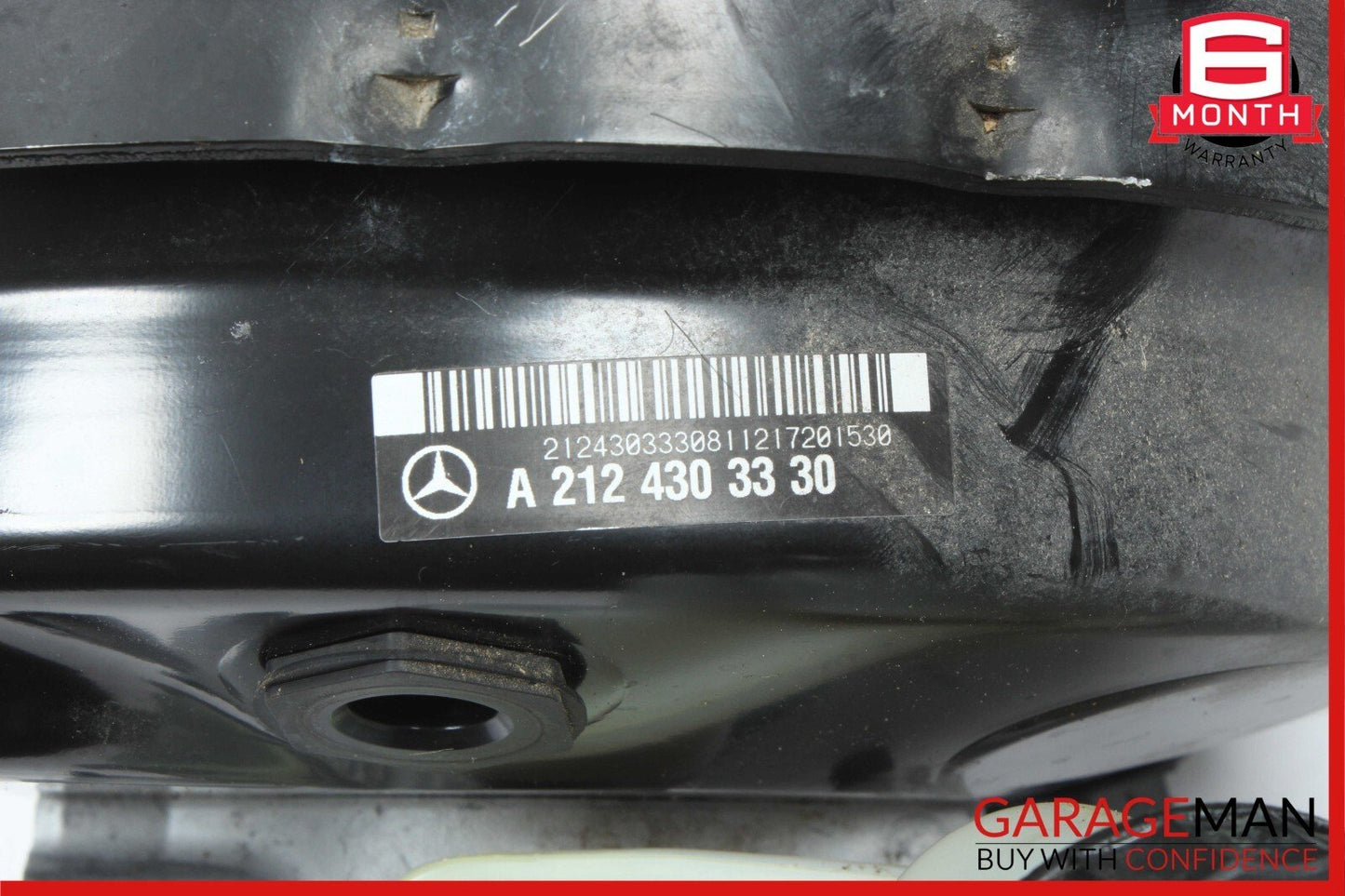 12-14 Mercedes W212 E350 CLS550 E550 Power Brake Booster Master Cylinder Assy