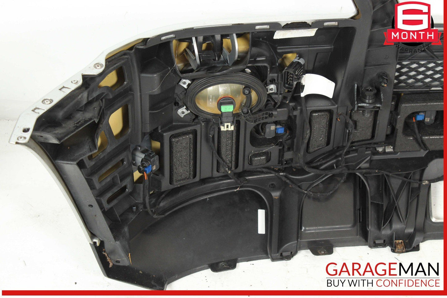 06-08 Mercedes W164 ML350 ML320 Front Bumper Cover Assembly Base OEM