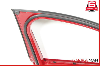 16-23 Jaguar XF Front Left Driver Side Door Shell Panel Red OEM
