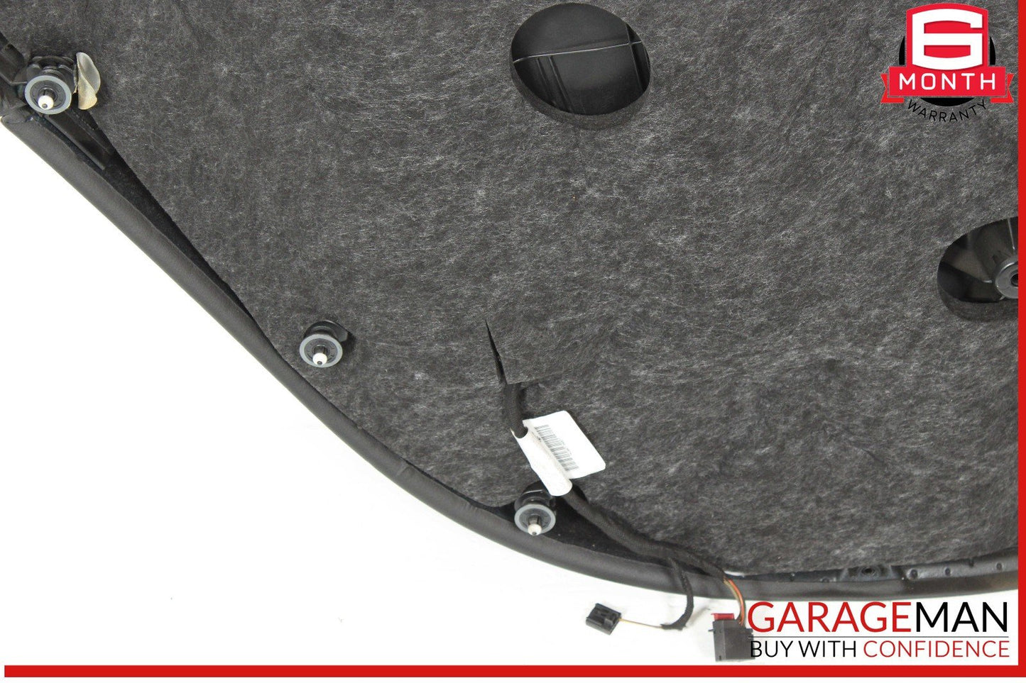 12-18 Audi A7 Rear Right Passenger Side Interior Door Panel Trim Cover OEM