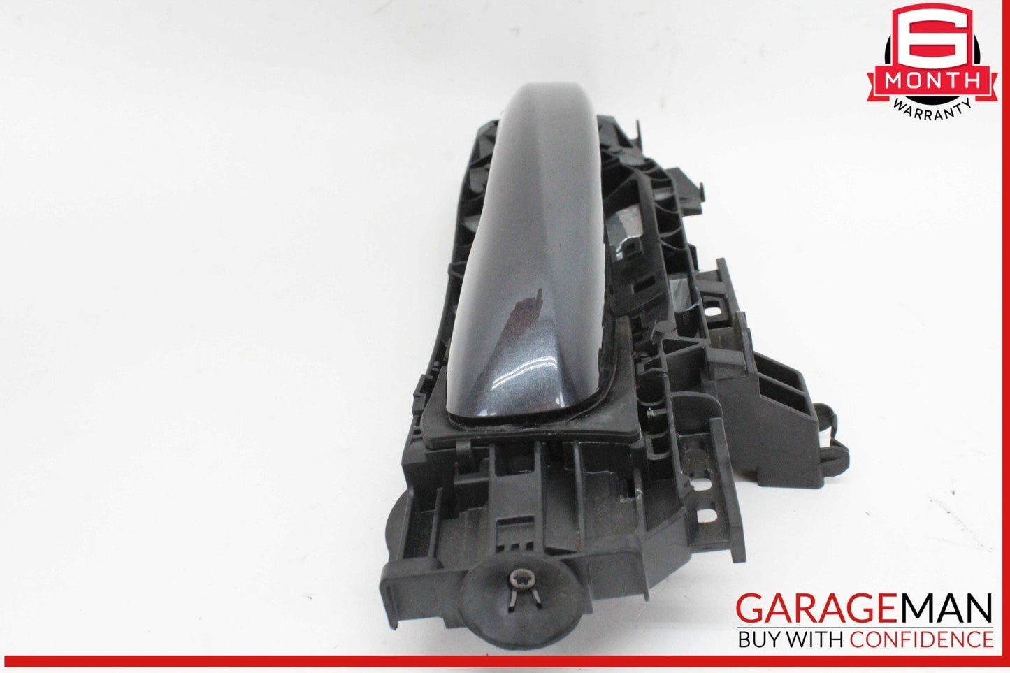 15-20 Mercedes W205 C300 Right Passenger Side Exterior Door Handle Gray OEM