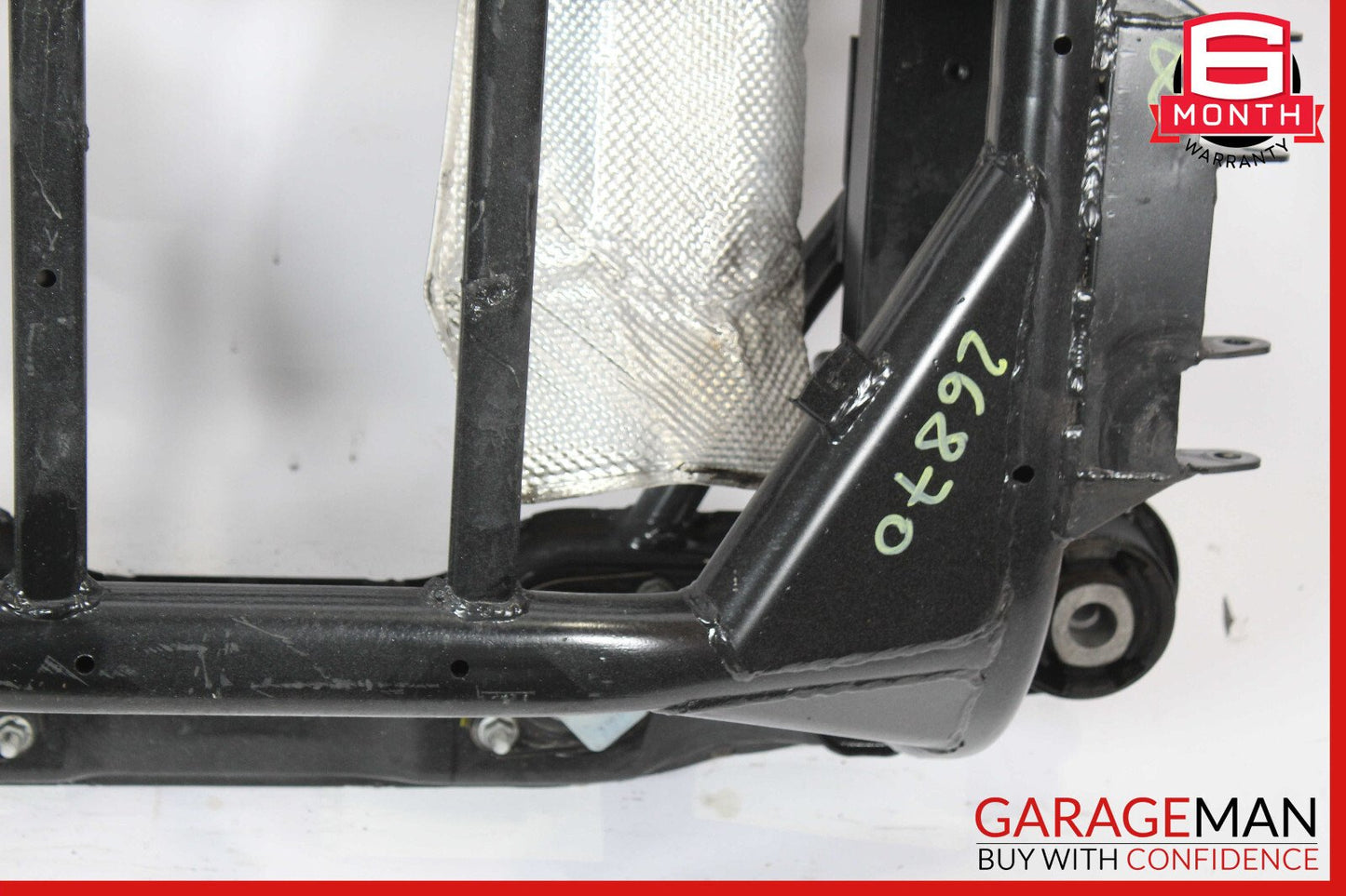 04-08 Maserati Quattroporte M139 4.2L Rear Subframe Sub Frame Crossmember OEM