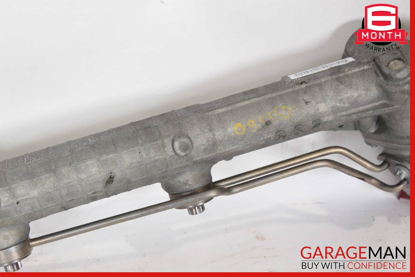 07-10 Mercedes W221 S550 CL600 Power Steering Gear Rack & Pinion Assembly RWD