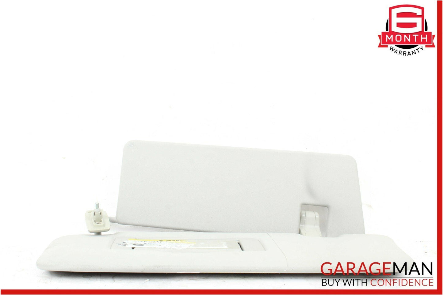 06-12 Mercedes GL450 ML550 Front Left Side Sun Visor Sunvisor Shade Cover