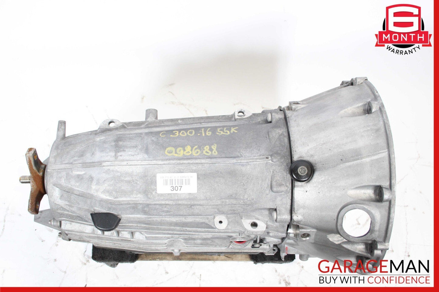 15-17 Mercedes W205 C300 RWD 7G Automatic Transmission Assembly 722.994 OEM 55k