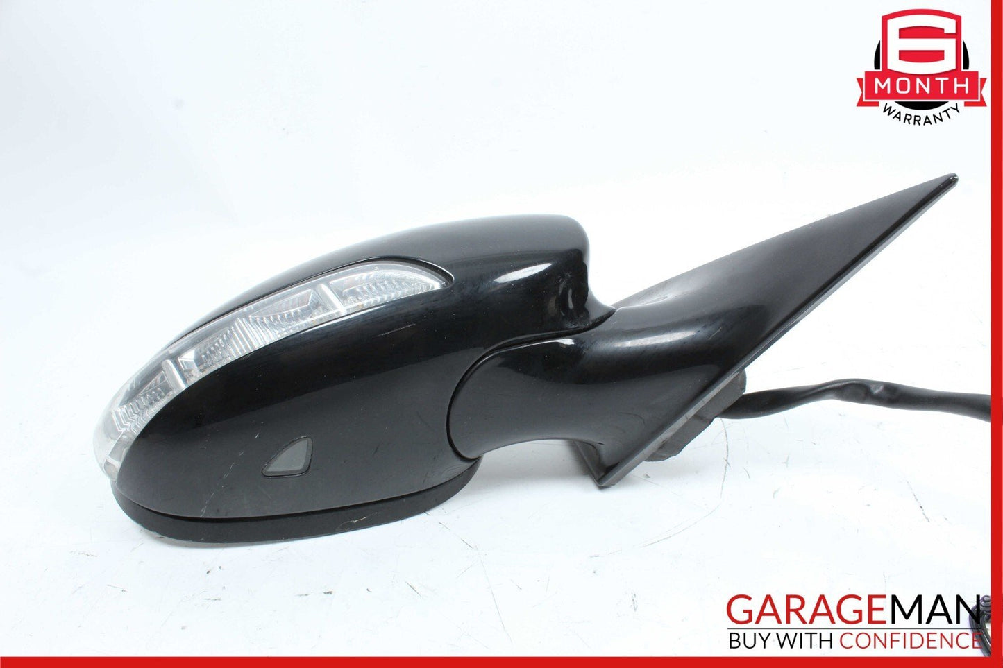 06-08 Mercedes W219 CLS550 CLS500 Front Right Side Mirror Door Rear View OEM