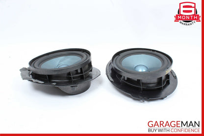 07-09 Mercedes W211 E350 E63 AMG Front Door Audio Sound Speakers Set of 2 Pc OEM