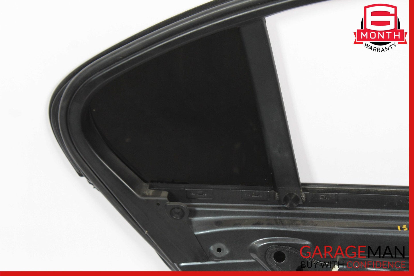 12-18 BMW F30 328i 335i Sedan Rear Left Driver Side Door Shell OEM