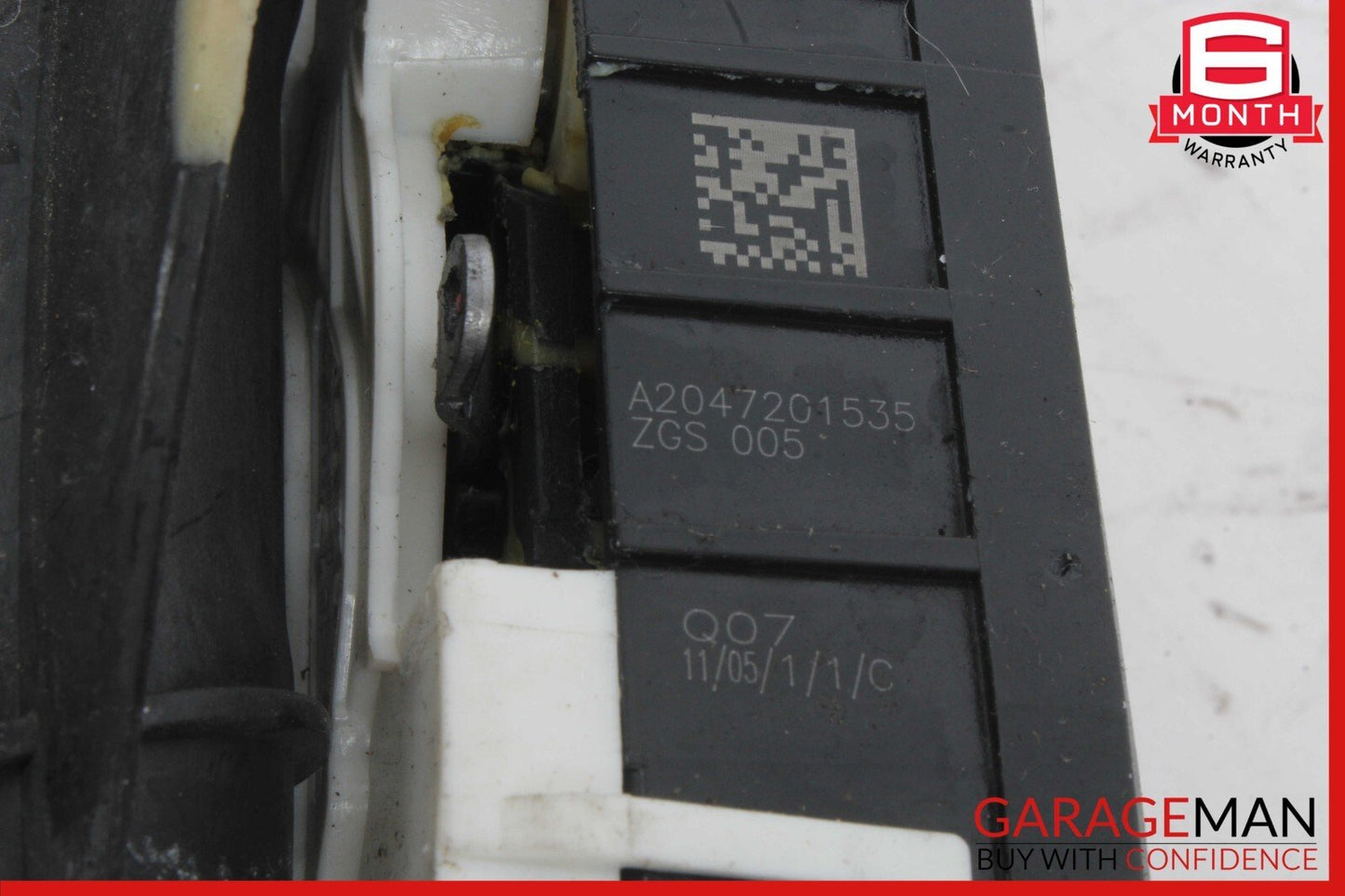 08-18 Mercedes W212 E350 C350 C250 Front Left Side Door Lock Latch Actuator OEM