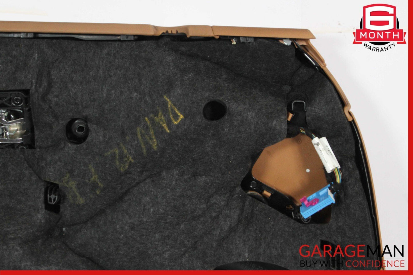 10-16 Porsche Panamera 970 Front Right Side Interior Door Panel Trim Cover Assy