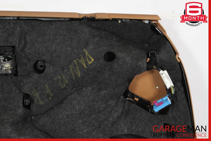 10-16 Porsche Panamera 970 Front Right Side Interior Door Panel Trim Cover Assy