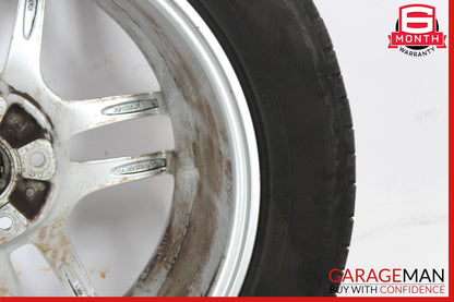 11-18 Porsche Cayenne 958 8.5 X 19 19" Wheel Rim Silver 7P5601025A OEM