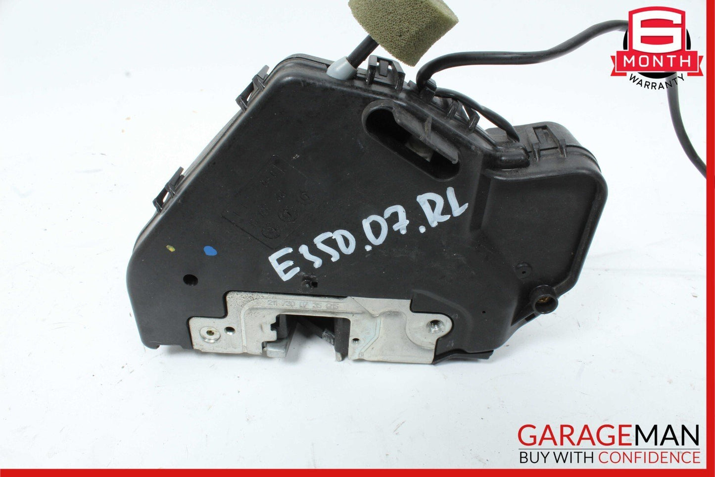 03-09 Mercedes W211 E350 Rear Left Side Door Lock Latch Actuator Keyless Go OEM