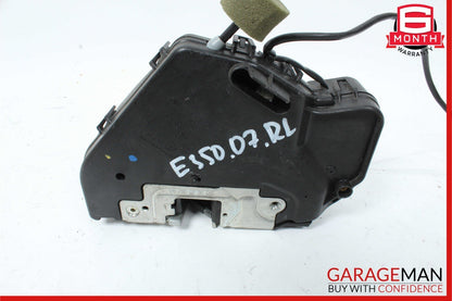 03-09 Mercedes W211 E350 Rear Left Side Door Lock Latch Actuator Keyless Go OEM