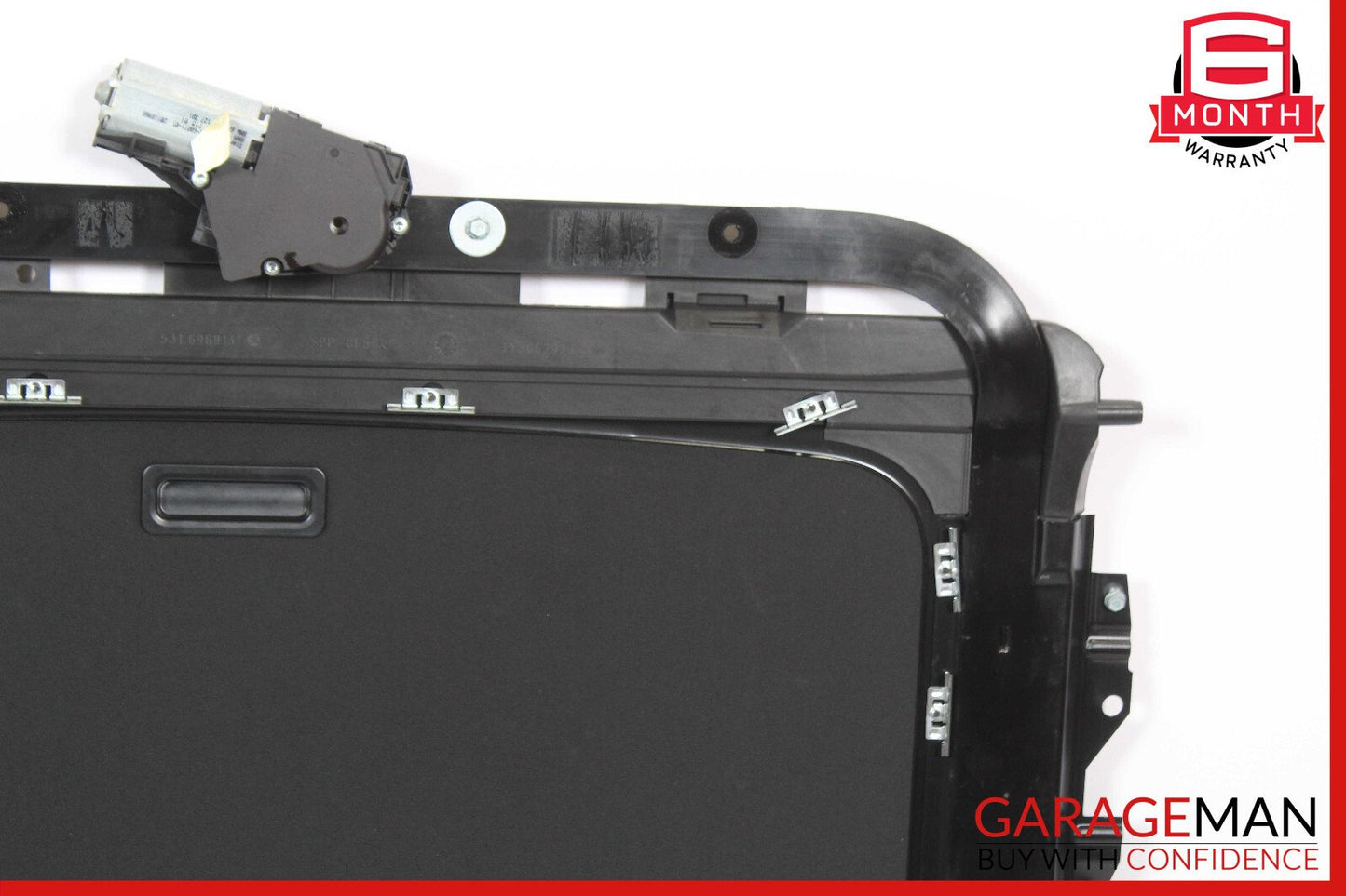 08-14 BMW X6 Sunroof Sun Roof Glass Frame Track OEM